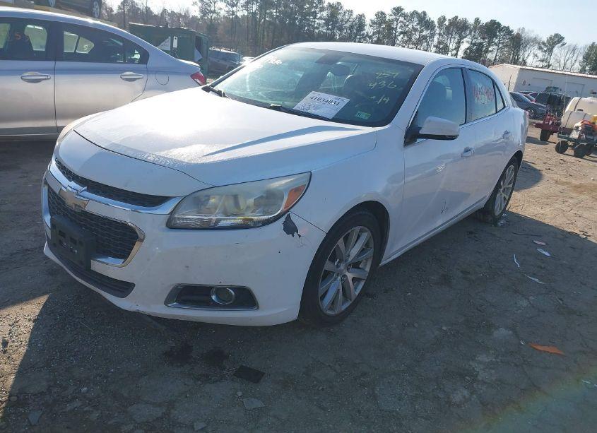 Photo 2 of 2014 Chevrolet Malibu 2LT (VIN 1G11E5SL4EF259436)