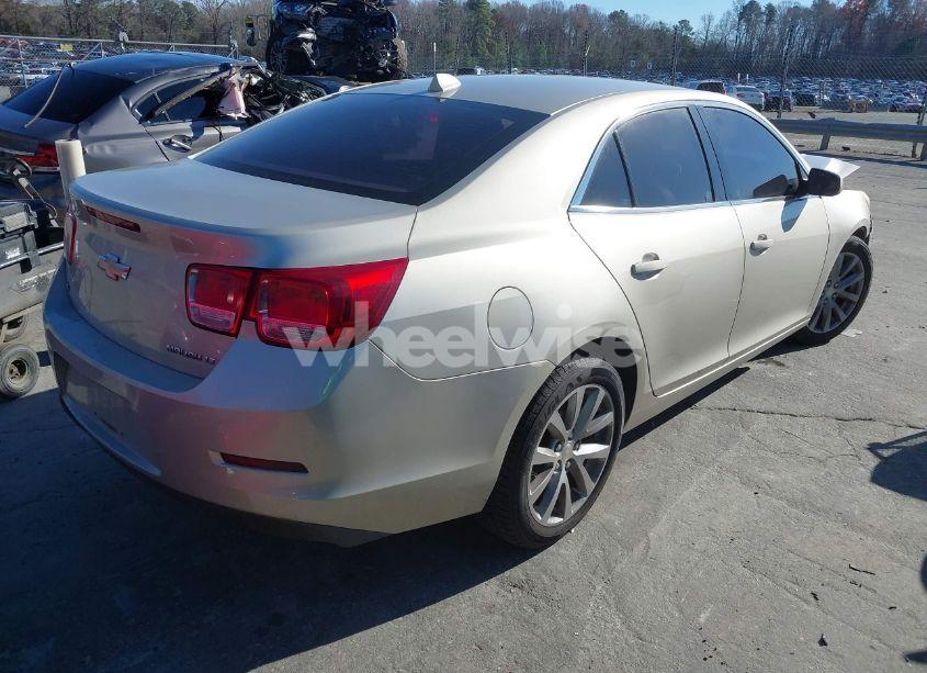 Photo 4 of 2014 Chevrolet Malibu 2LT (VIN 1G11E5SL4EF288211)