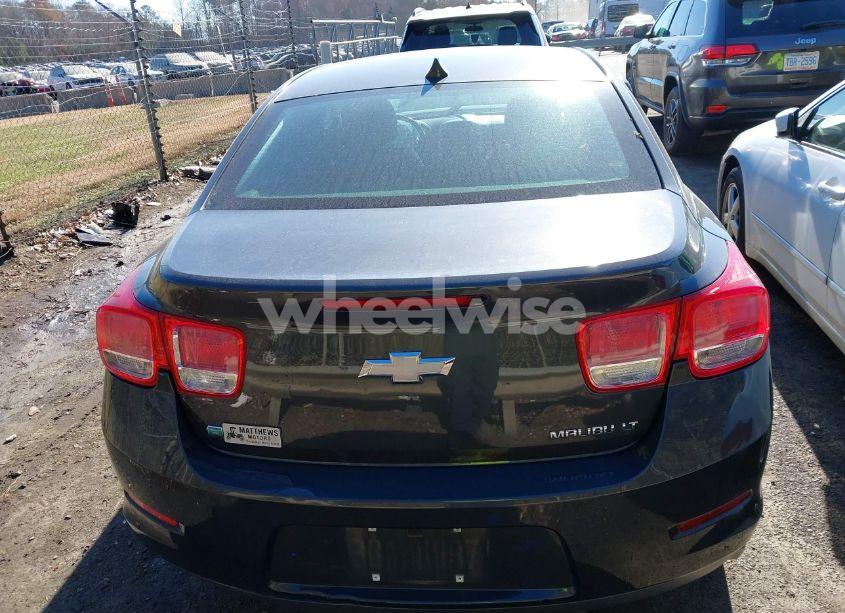 Photo 16 of 2014 Chevrolet Malibu 2LT (VIN 1G11E5SL4EF296373)