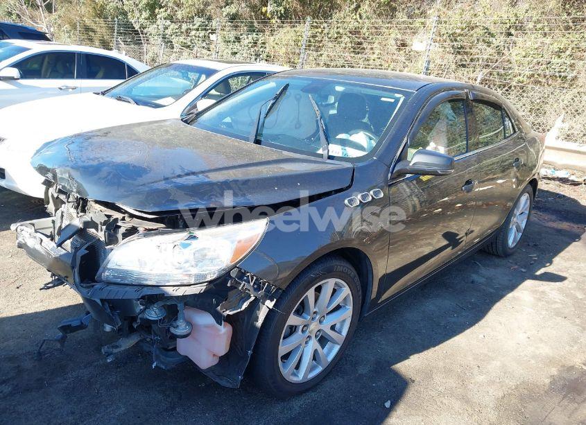 Photo 2 of 2014 Chevrolet Malibu 2LT (VIN 1G11E5SL4EF296373)