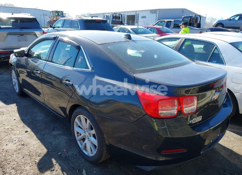 Photo 3 of 2014 Chevrolet Malibu 2LT (VIN 1G11E5SL4EF296373)