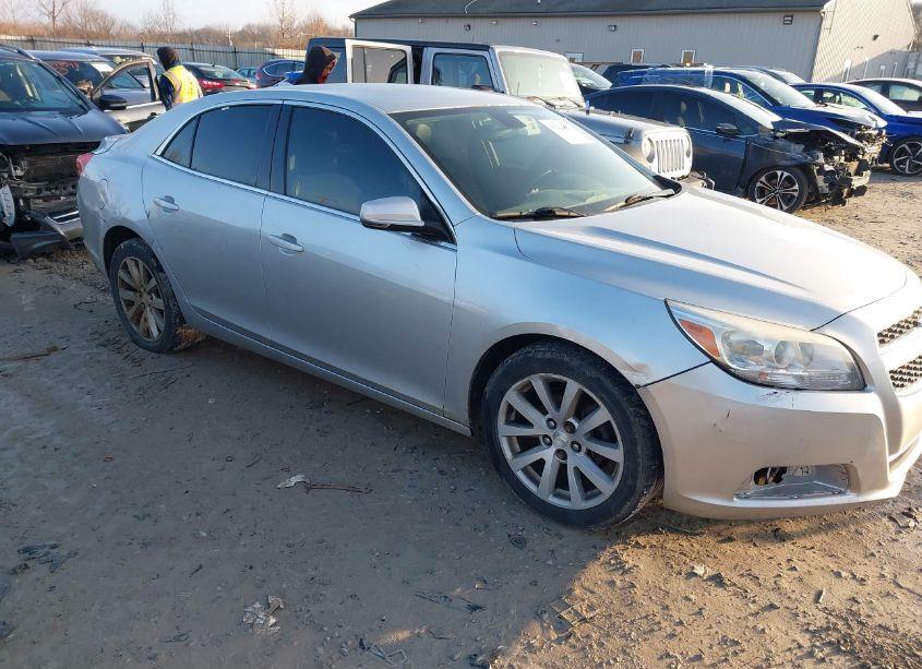 2014 Chevrolet Malibu LT (VIN 1G11E5SL4EU139776) main photo