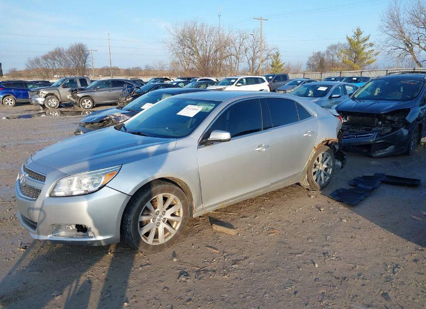 Photo 14 of 2014 Chevrolet Malibu LT (VIN 1G11E5SL4EU139776)
