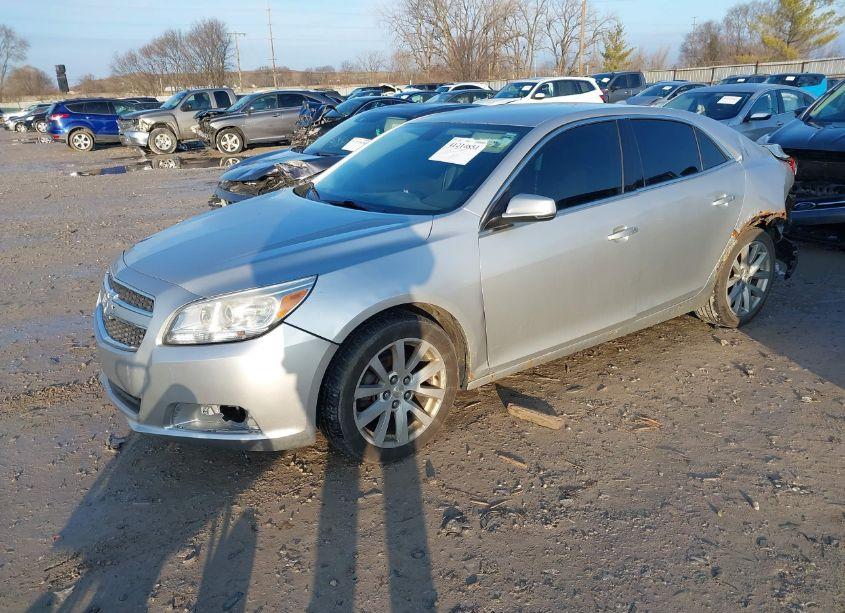Photo 2 of 2014 Chevrolet Malibu LT (VIN 1G11E5SL4EU139776)