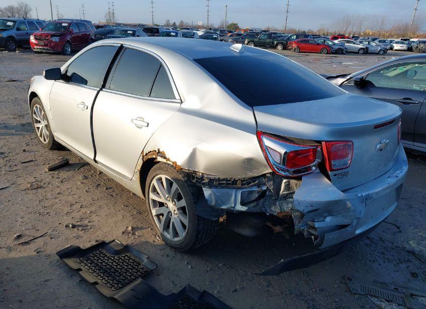 Photo 3 of 2014 Chevrolet Malibu LT (VIN 1G11E5SL4EU139776)