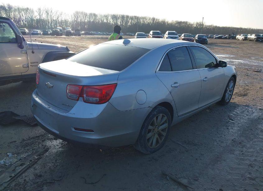 Photo 4 of 2014 Chevrolet Malibu LT (VIN 1G11E5SL4EU139776)