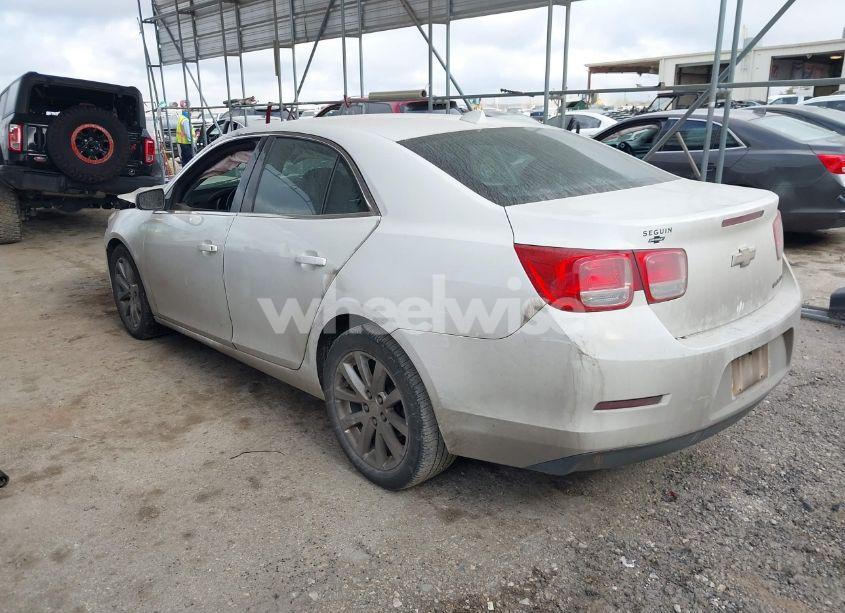 Photo 3 of 2014 Chevrolet Malibu 2LT (VIN 1G11E5SL5EF128306)