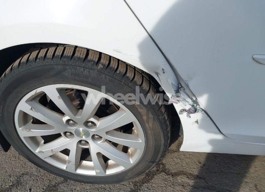 Photo 13 of 2014 Chevrolet Malibu LT (VIN 1G11E5SL5EF166117)