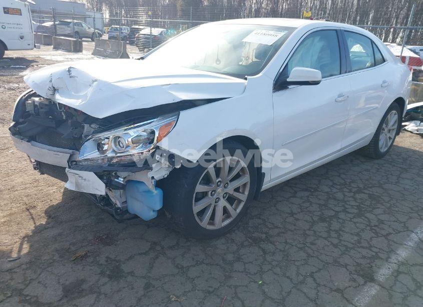 Photo 2 of 2014 Chevrolet Malibu LT (VIN 1G11E5SL5EF166117)