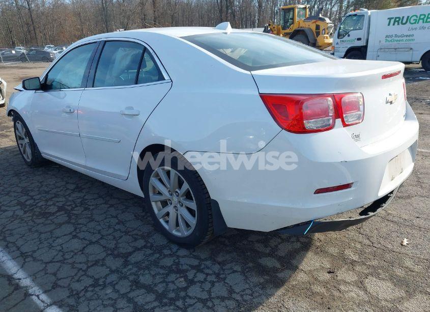 Photo 3 of 2014 Chevrolet Malibu LT (VIN 1G11E5SL5EF166117)