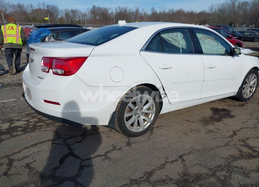 Photo 4 of 2014 Chevrolet Malibu LT (VIN 1G11E5SL5EF166117)