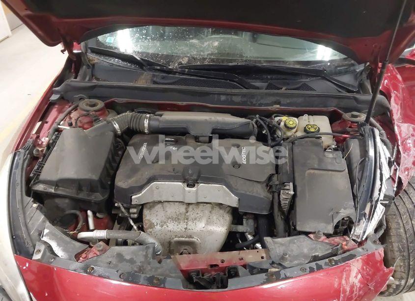 Photo 10 of 2014 Chevrolet Malibu 2LT (VIN 1G11E5SL5EF190000)