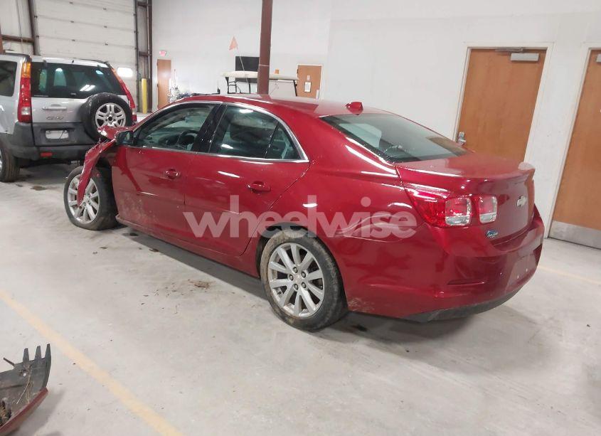 Photo 3 of 2014 Chevrolet Malibu 2LT (VIN 1G11E5SL5EF190000)