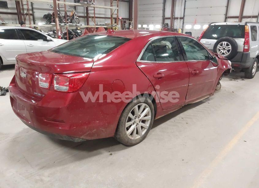 Photo 4 of 2014 Chevrolet Malibu 2LT (VIN 1G11E5SL5EF190000)
