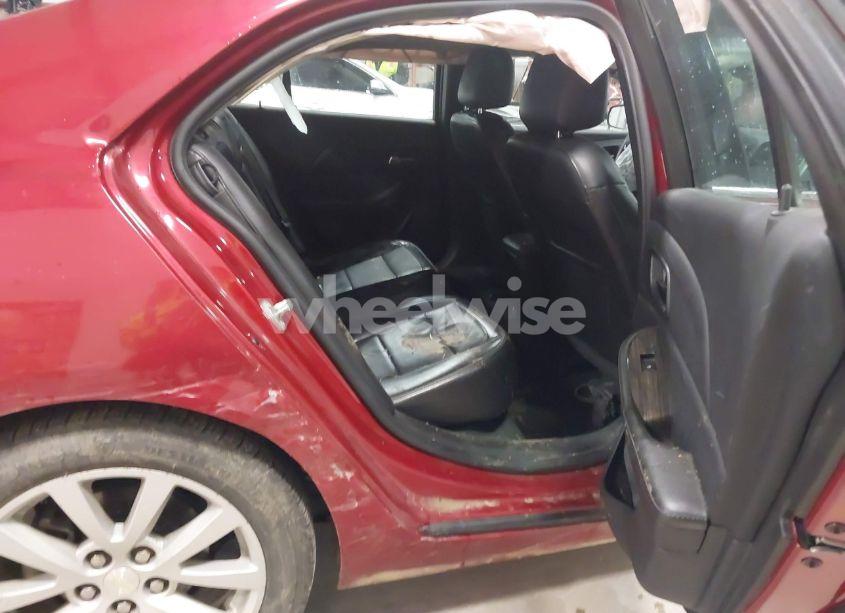 Photo 8 of 2014 Chevrolet Malibu 2LT (VIN 1G11E5SL5EF190000)