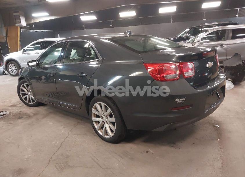 Photo 3 of 2014 Chevrolet Malibu 2LT (VIN 1G11E5SL5EF277282)