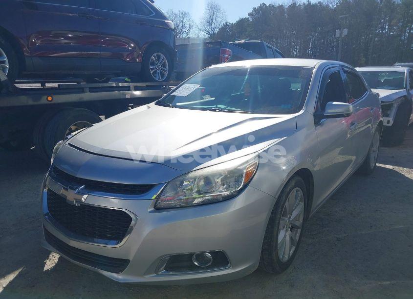 Photo 2 of 2014 Chevrolet Malibu 2LT (VIN 1G11E5SL6EF137919)