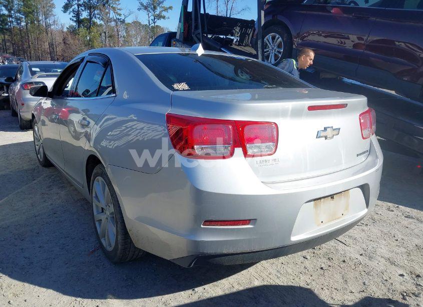 Photo 3 of 2014 Chevrolet Malibu 2LT (VIN 1G11E5SL6EF137919)