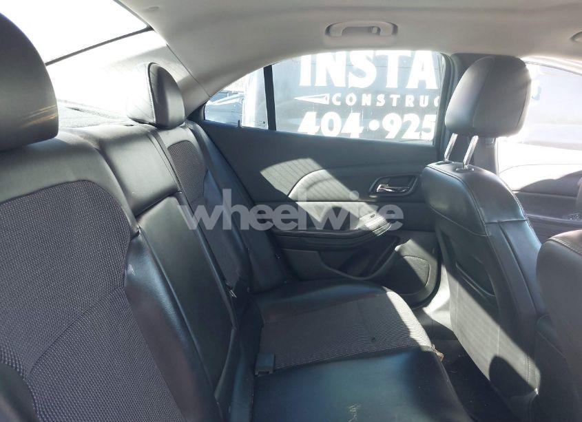 Photo 8 of 2014 Chevrolet Malibu 2LT (VIN 1G11E5SL6EF137919)