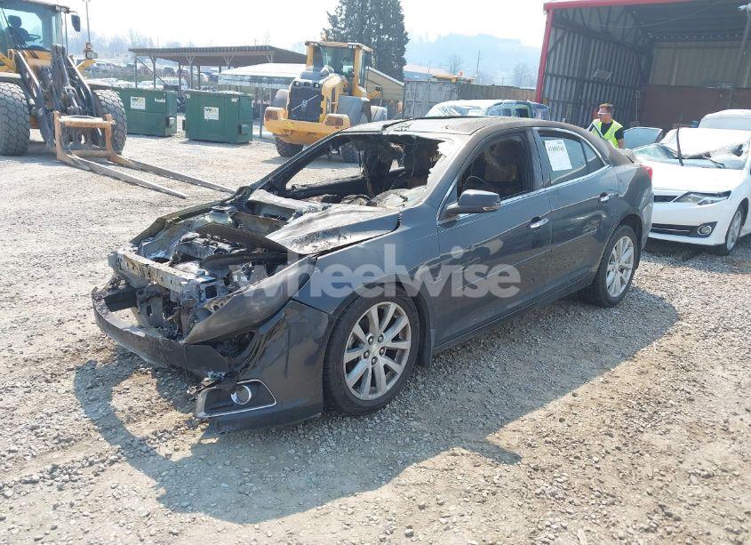 Photo 2 of 2014 Chevrolet Malibu 2LT (VIN 1G11E5SL6EF181192)