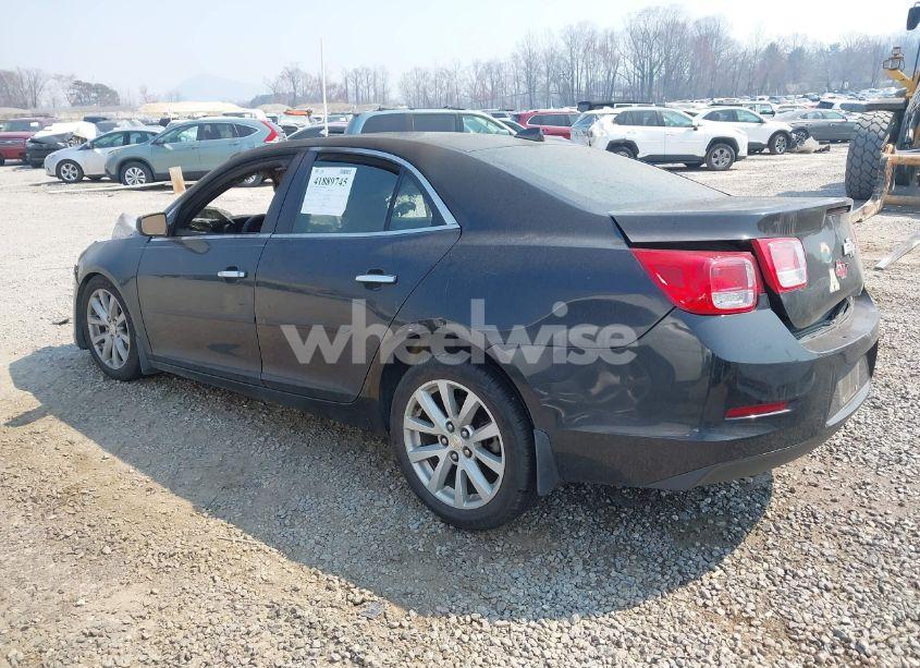 Photo 3 of 2014 Chevrolet Malibu 2LT (VIN 1G11E5SL6EF181192)