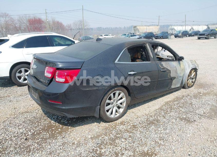 Photo 4 of 2014 Chevrolet Malibu 2LT (VIN 1G11E5SL6EF181192)