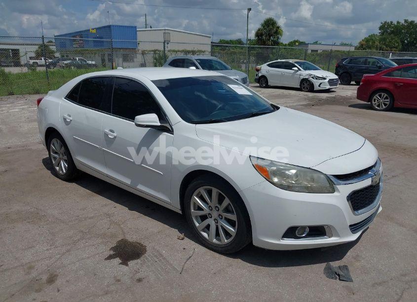 2014 Chevrolet Malibu 2LT (VIN 1G11E5SL6EF198381) main photo