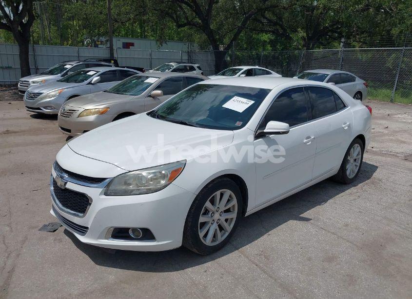 Photo 2 of 2014 Chevrolet Malibu 2LT (VIN 1G11E5SL6EF198381)