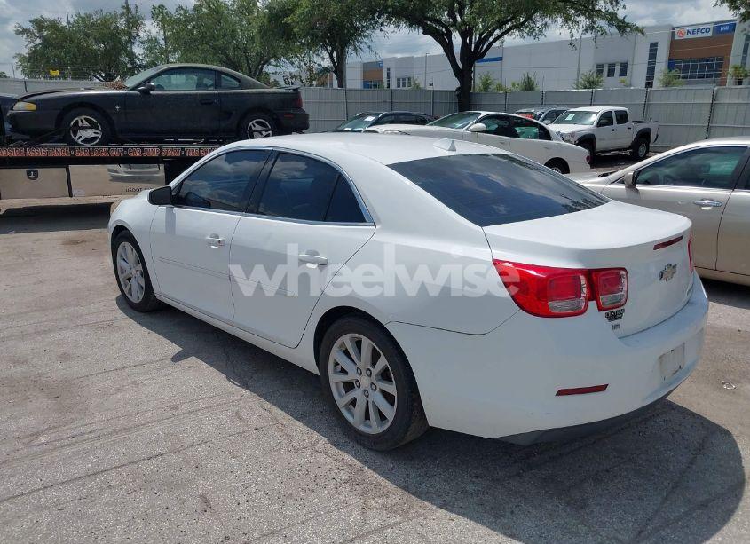 Photo 3 of 2014 Chevrolet Malibu 2LT (VIN 1G11E5SL6EF198381)