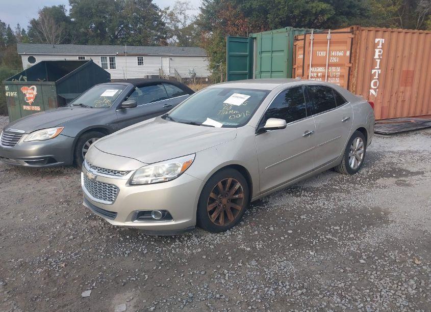 Photo 2 of 2014 Chevrolet Malibu 2LT (VIN 1G11E5SL6EF253735)