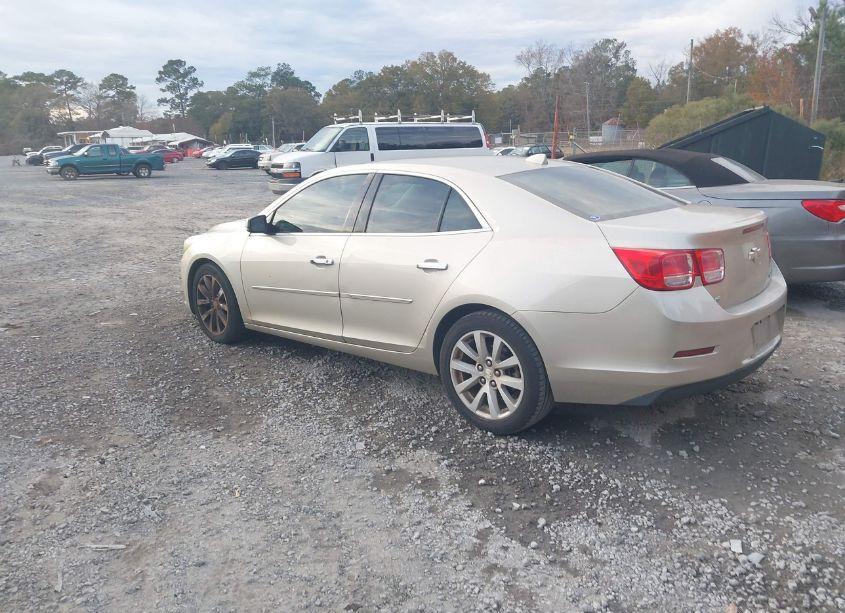 Photo 3 of 2014 Chevrolet Malibu 2LT (VIN 1G11E5SL6EF253735)