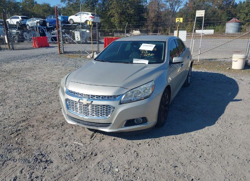 Photo 6 of 2014 Chevrolet Malibu 2LT (VIN 1G11E5SL6EF253735)