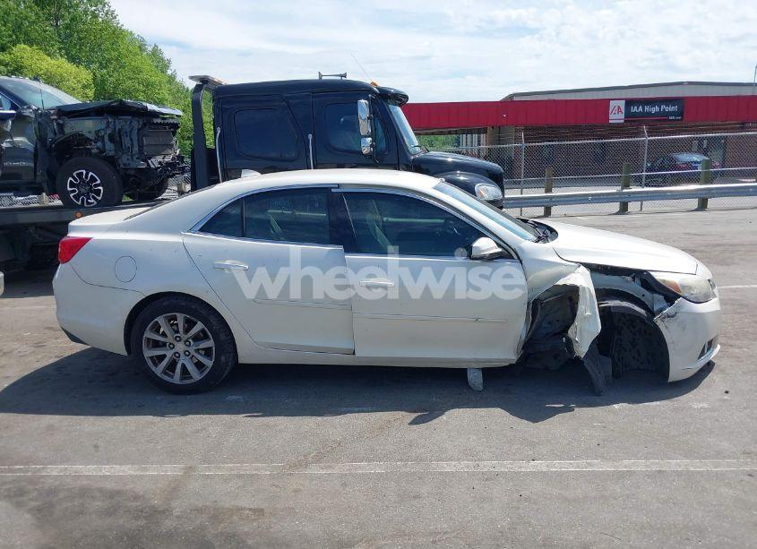 Photo 12 of 2014 Chevrolet Malibu 2LT (VIN 1G11E5SL7EF116643)