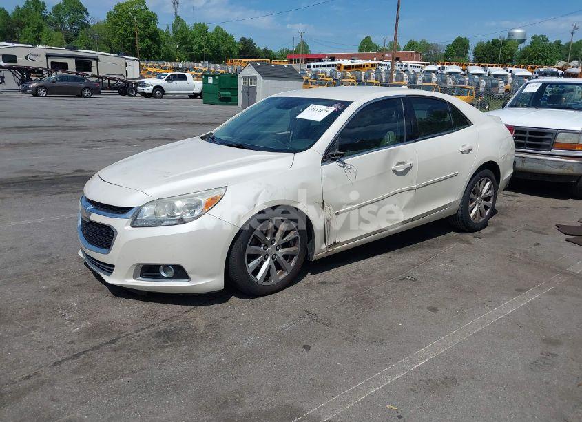 Photo 2 of 2014 Chevrolet Malibu 2LT (VIN 1G11E5SL7EF116643)