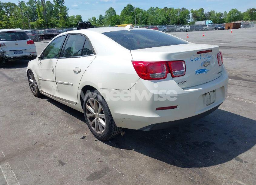 Photo 3 of 2014 Chevrolet Malibu 2LT (VIN 1G11E5SL7EF116643)