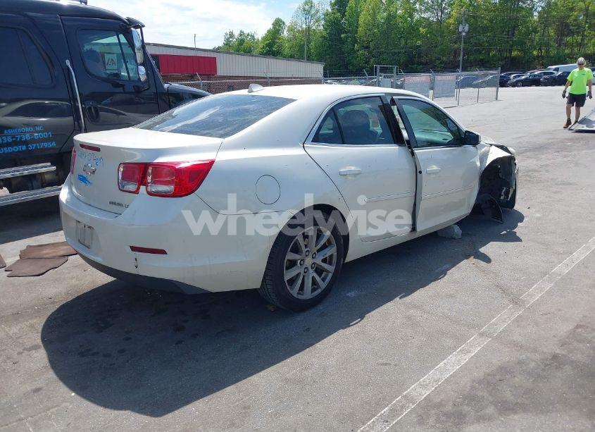 Photo 4 of 2014 Chevrolet Malibu 2LT (VIN 1G11E5SL7EF116643)