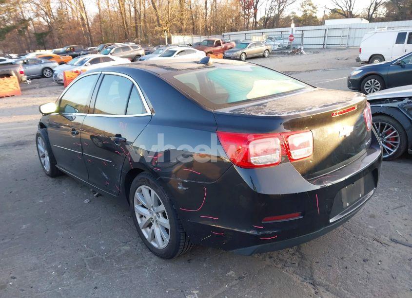 Photo 3 of 2014 Chevrolet Malibu LT (VIN 1G11E5SL7EF153725)
