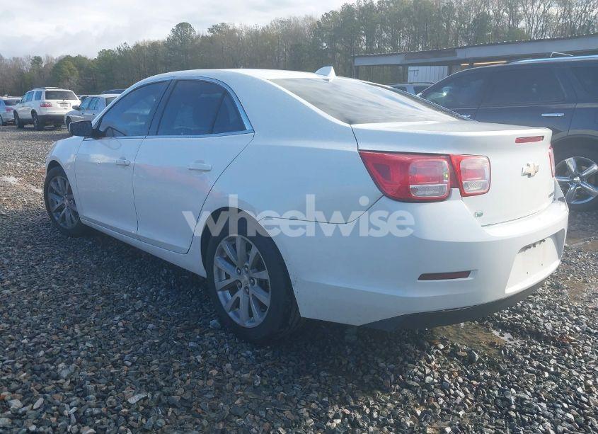 Photo 3 of 2014 Chevrolet Malibu 2LT (VIN 1G11E5SL7EF231422)