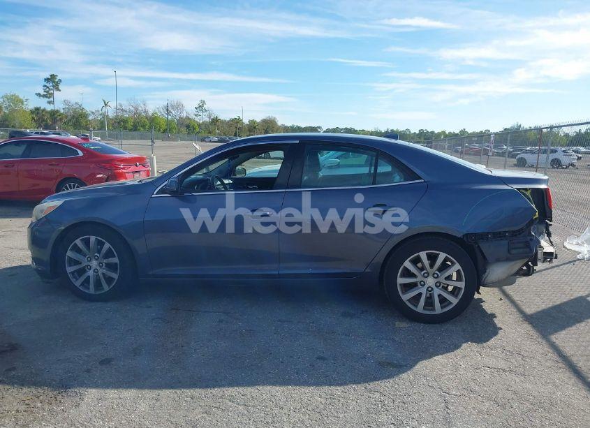 Photo 14 of 2014 Chevrolet Malibu 2LT (VIN 1G11E5SL8EF113735)