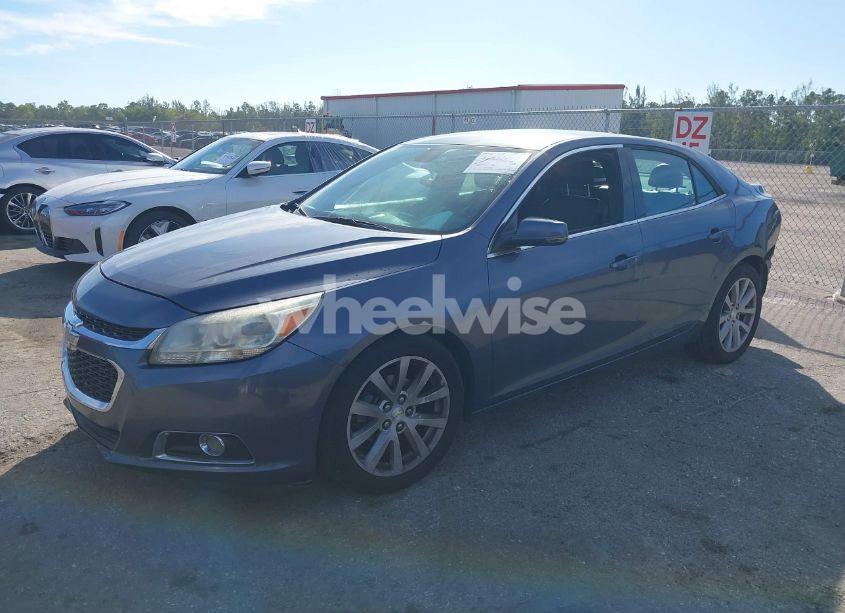 Photo 2 of 2014 Chevrolet Malibu 2LT (VIN 1G11E5SL8EF113735)