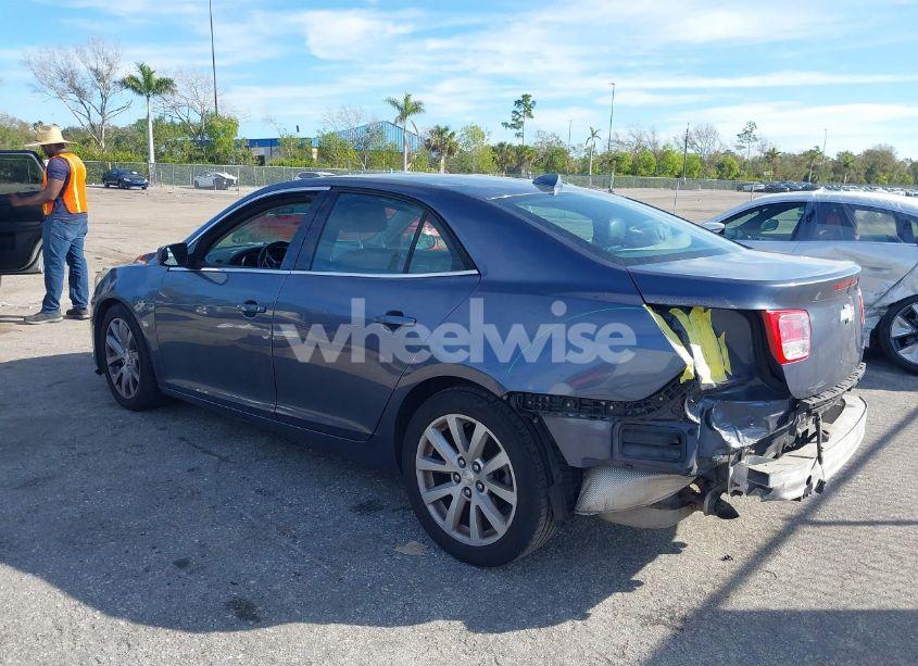 Photo 3 of 2014 Chevrolet Malibu 2LT (VIN 1G11E5SL8EF113735)