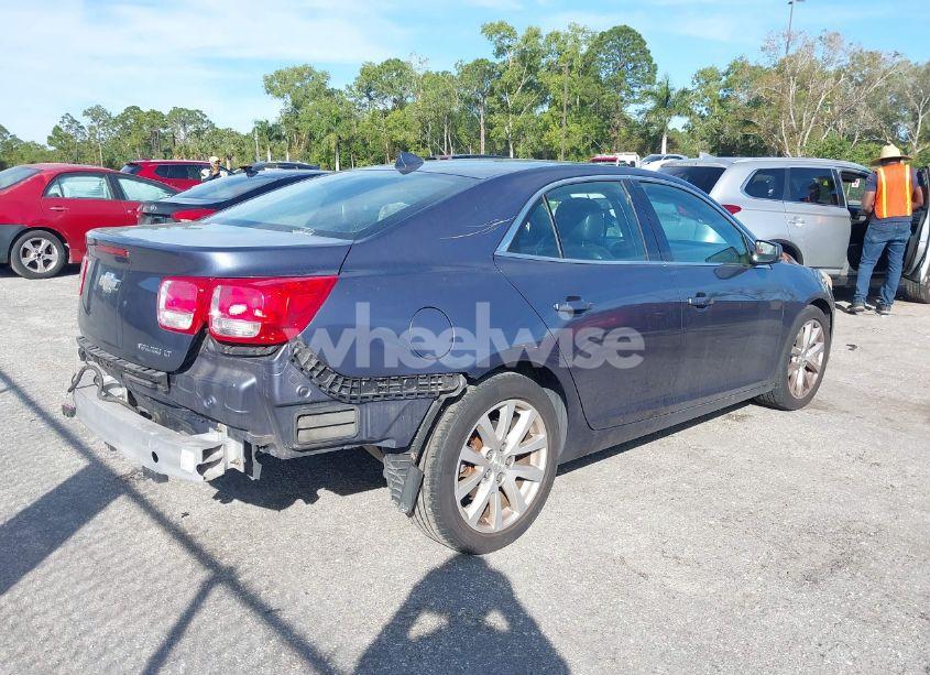 Photo 4 of 2014 Chevrolet Malibu 2LT (VIN 1G11E5SL8EF113735)