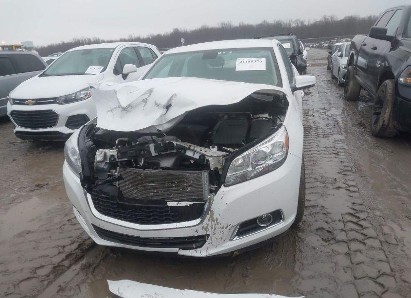Photo 13 of 2014 Chevrolet Malibu LT (VIN 1G11E5SL8EF118112)