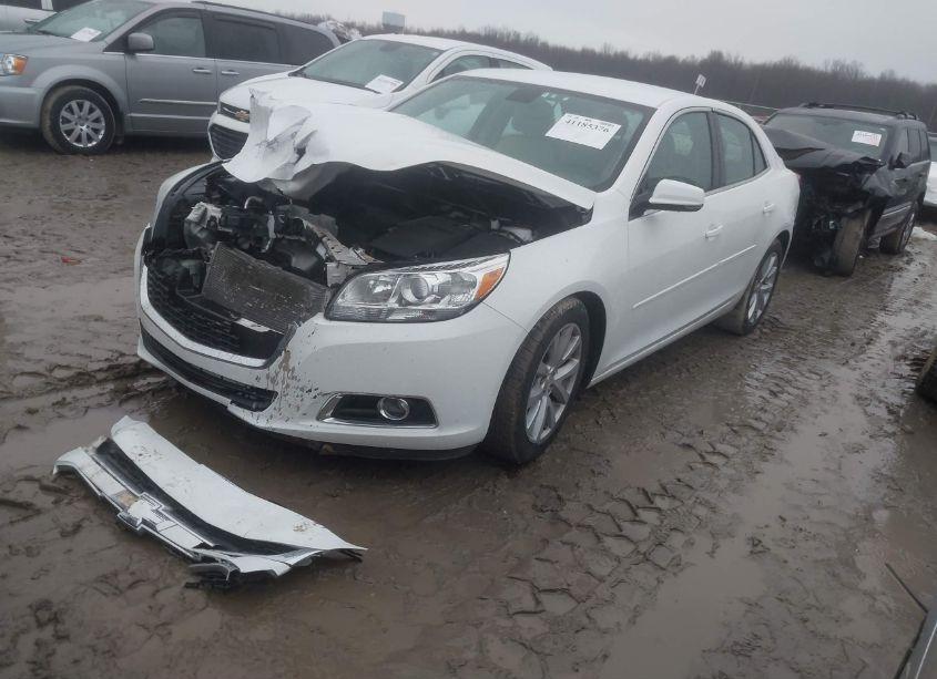 Photo 2 of 2014 Chevrolet Malibu LT (VIN 1G11E5SL8EF118112)