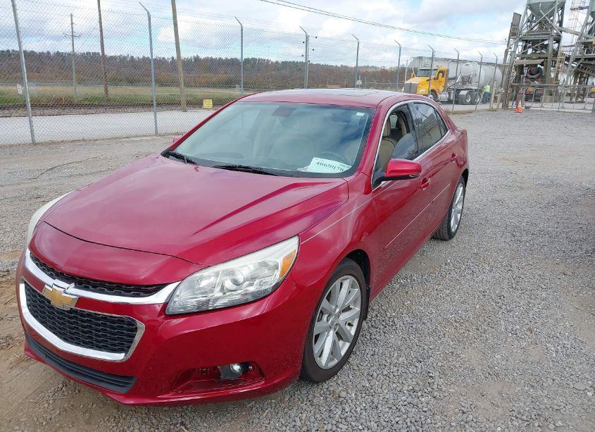 Photo 2 of 2014 Chevrolet Malibu 2LT (VIN 1G11E5SL8EF152762)