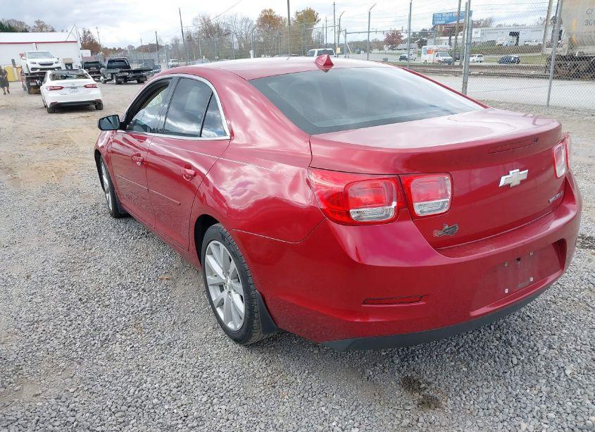 Photo 3 of 2014 Chevrolet Malibu 2LT (VIN 1G11E5SL8EF152762)