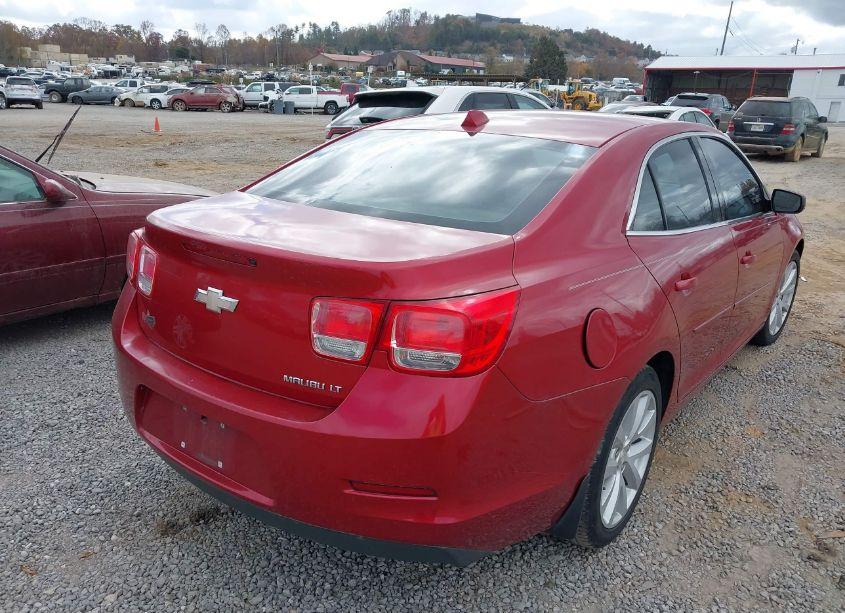 Photo 4 of 2014 Chevrolet Malibu 2LT (VIN 1G11E5SL8EF152762)