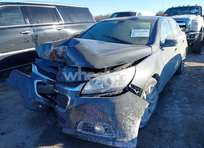 Photo 2 of 2014 Chevrolet Malibu 2LT (VIN 1G11E5SL8EF162742)