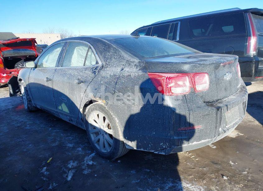 Photo 3 of 2014 Chevrolet Malibu 2LT (VIN 1G11E5SL8EF162742)