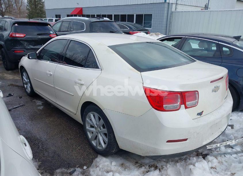 Photo 3 of 2014 Chevrolet Malibu 2LT (VIN 1G11E5SL8EF186510)